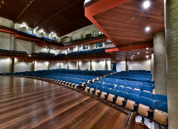 Grande Auditório do Canal da Música volta a receber eventos após reformas. (Foto: Krau Penas)