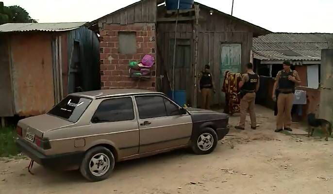 O confronto aconteceu nesta terça-feira (07), após uma sequência de dois roubos