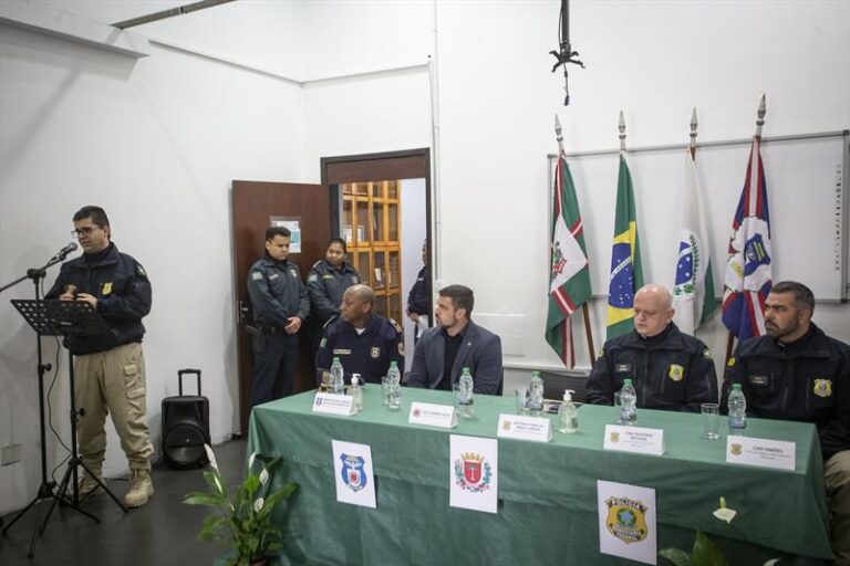 Prefeitura de Curitiba firma convênio com Polícia Rodoviária Federal para trecho da Linha Verde