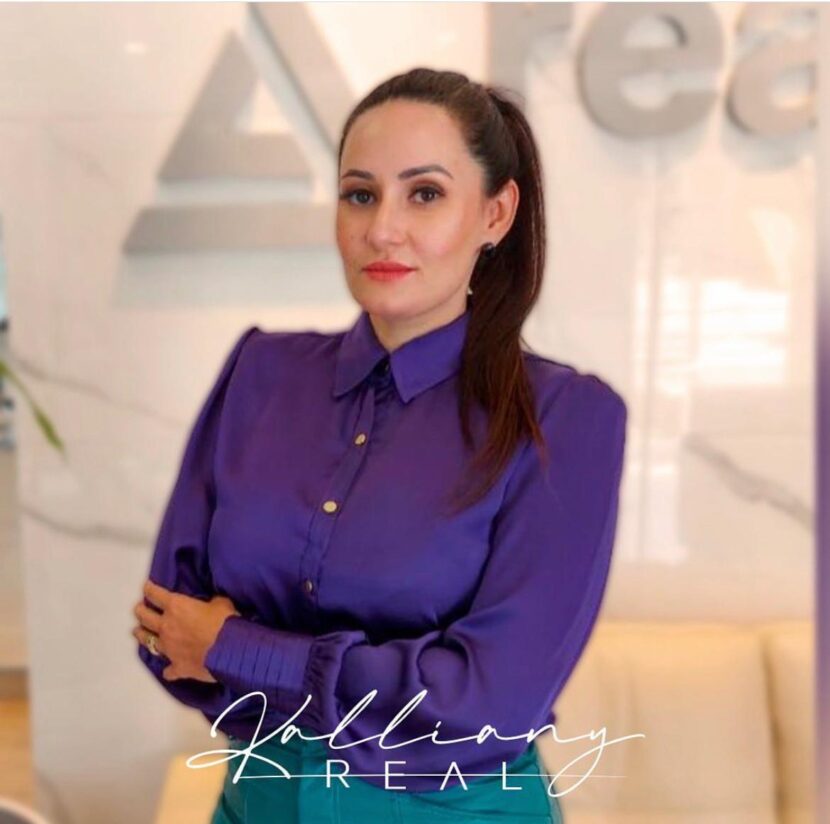 Kalliany Real: uma líder visionária no mercado imobiliário Kalliany Real: uma líder visionária no mercado imobiliário