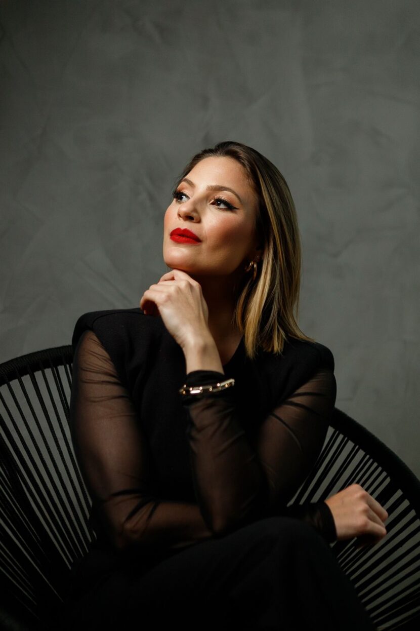 Ela tem um objetivo: alavancar sonhos das mulheres que estão ao seu redor