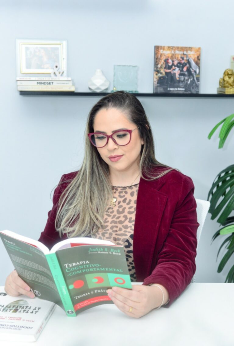 Psicóloga, Tatiana viveu vários recomeços na profissão por causa do amor por sua família