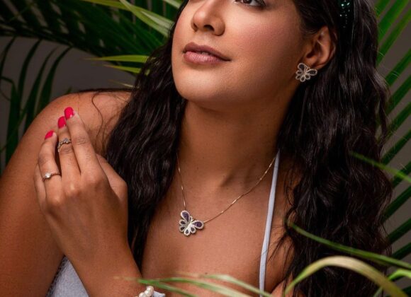 De Tomazina para o Miss Universo SP: A trajetória de Diana Dias, a modelo que encanta com sua beleza e simpatia.