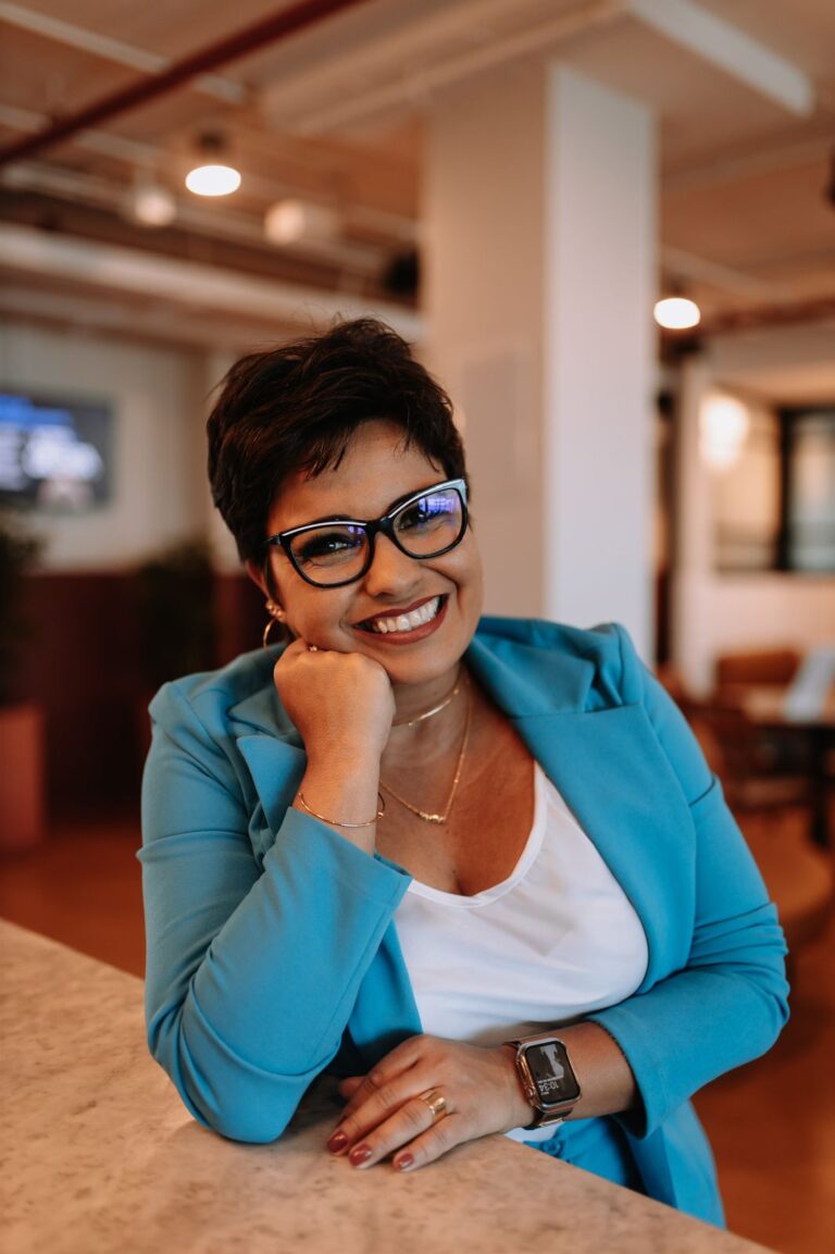 Laila Lameira é empresária e se destaca como correspondente bancária