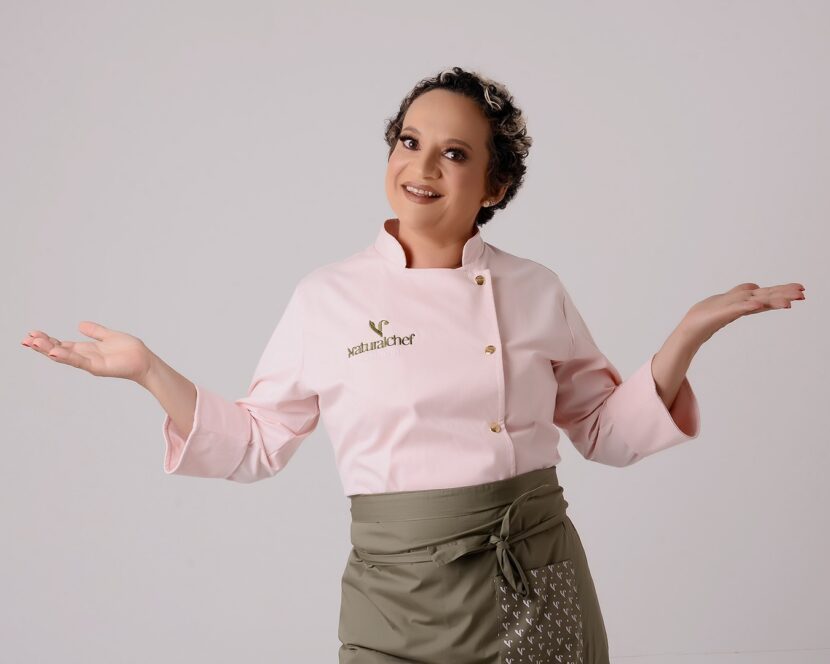 Thiana Lima descobriu na alimentação saudável a força para vencer um câncer de mama Thiana Lima descobriu na alimentação saudável a força para vencer um câncer de mama