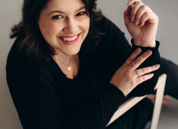 Lívia Bueno ensina como deixar o perfeccionismo de lado mas viver em paz com a rotina 