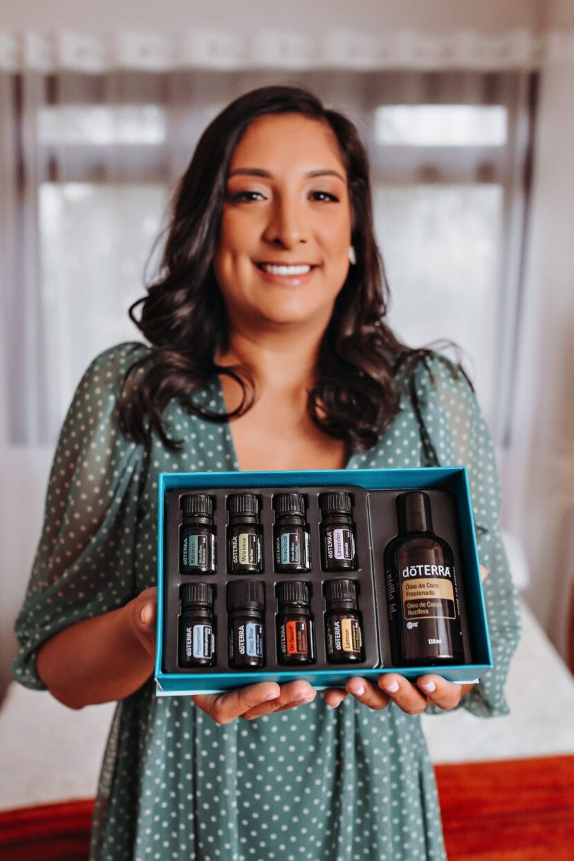 O poder da aromaterapia: após tratamento da filha, Thayana Xavier se especializou na área O poder da aromaterapia: após tratamento da filha, Thayana Xavier se especializou na área