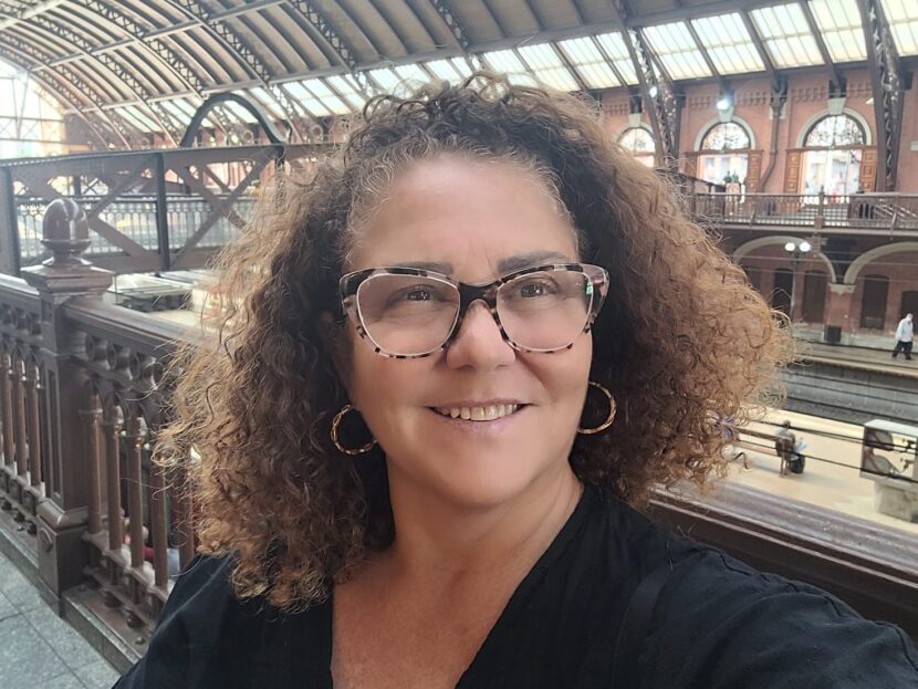 Superação é a palavra que move a vida de Miriam Superação é a palavra que move a vida de Miriam