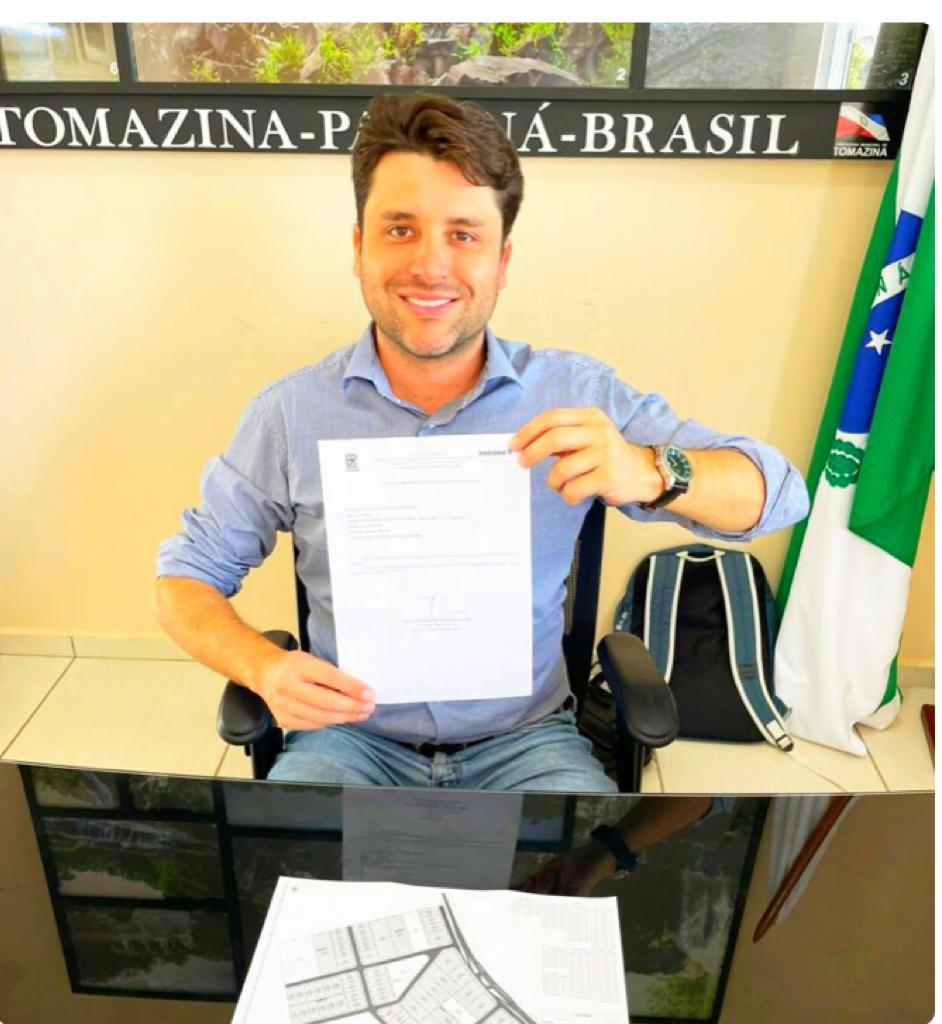 Cidade de Tomazina sediará parque Industrial