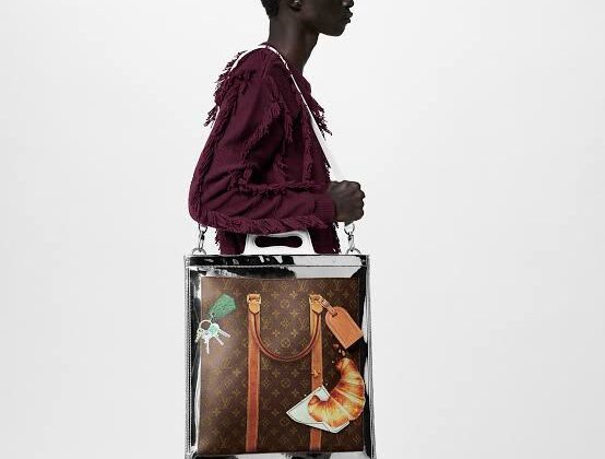 Nova bolsa da Louis Vuitton parece uma sacola plástica, dessas que vai na geladeira