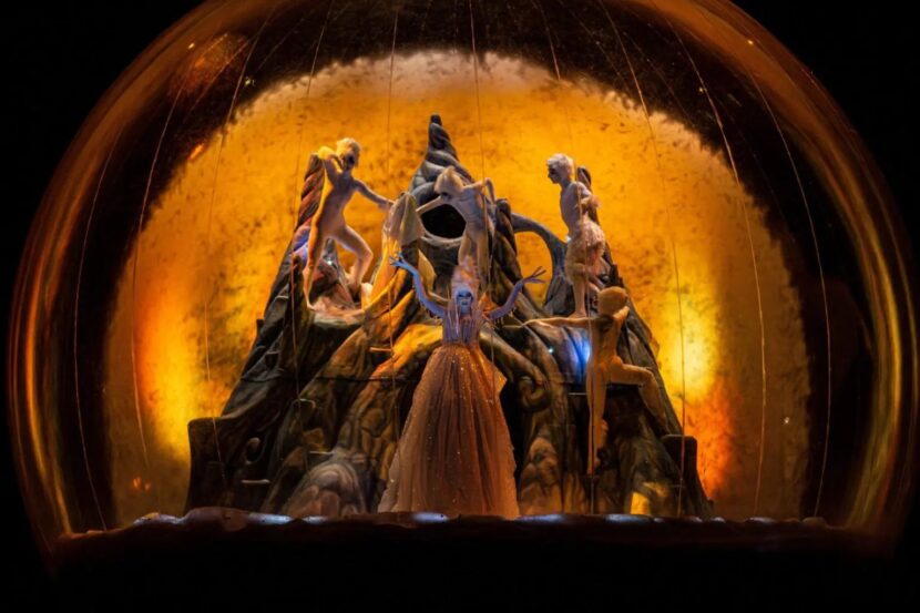 Espetáculo "Polaris" chega a Curitiba após Triunfante Temporada em São Paulo