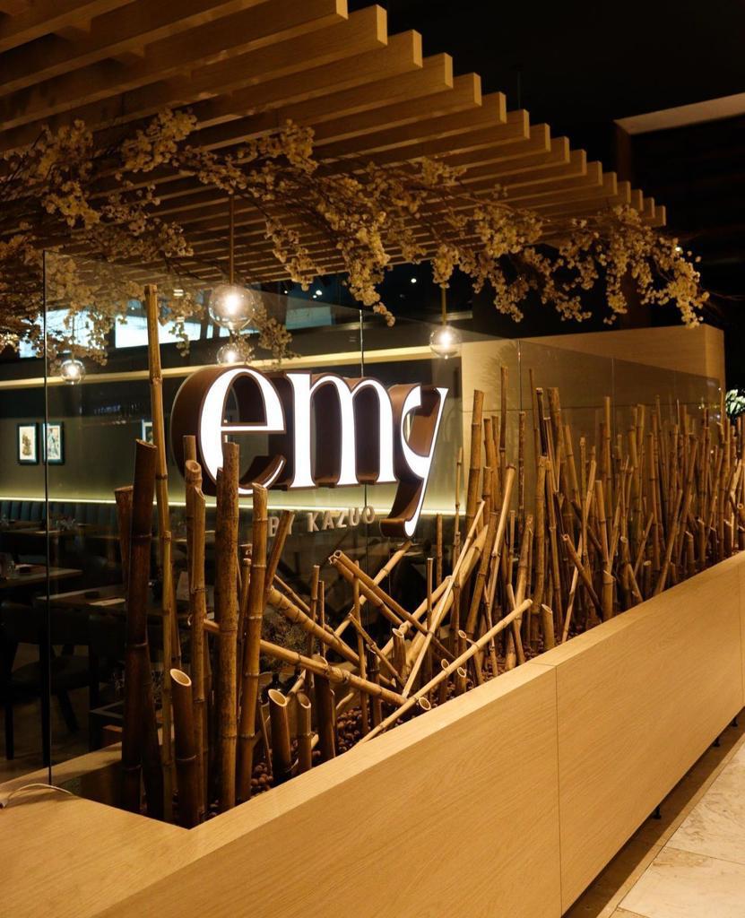 Evento Gastronômico Especial: Chefs Renomados se Unem no Restaurante Emy by Kazuo Uma noite de boa comida, cultura e bebidas fascinantes