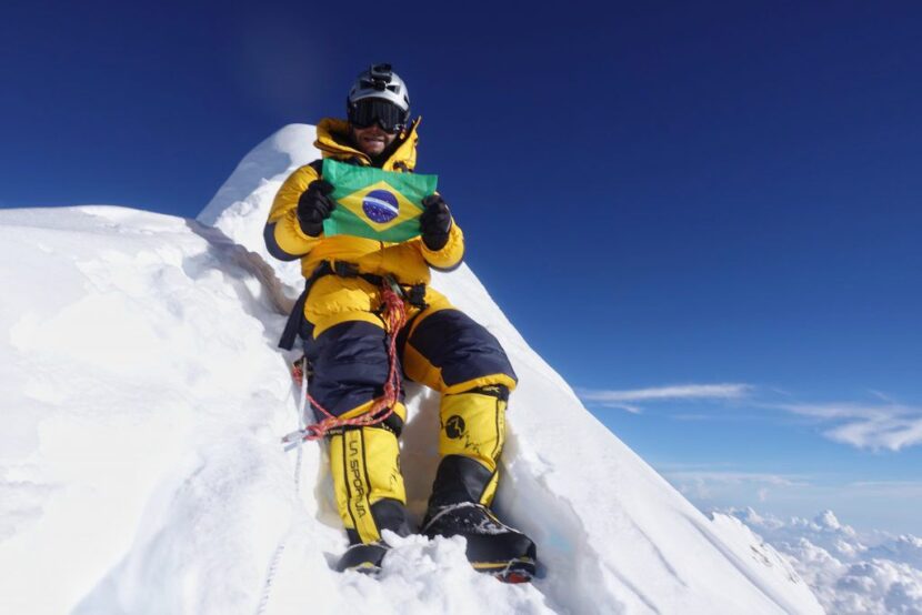 Brasileiro Busca Conquistar Montanhas de 8 Mil Metros Sem Auxílio de Oxigênio Brasileiro Busca Conquistar Montanhas de 8 Mil Metros Sem Auxílio de Oxigênio
