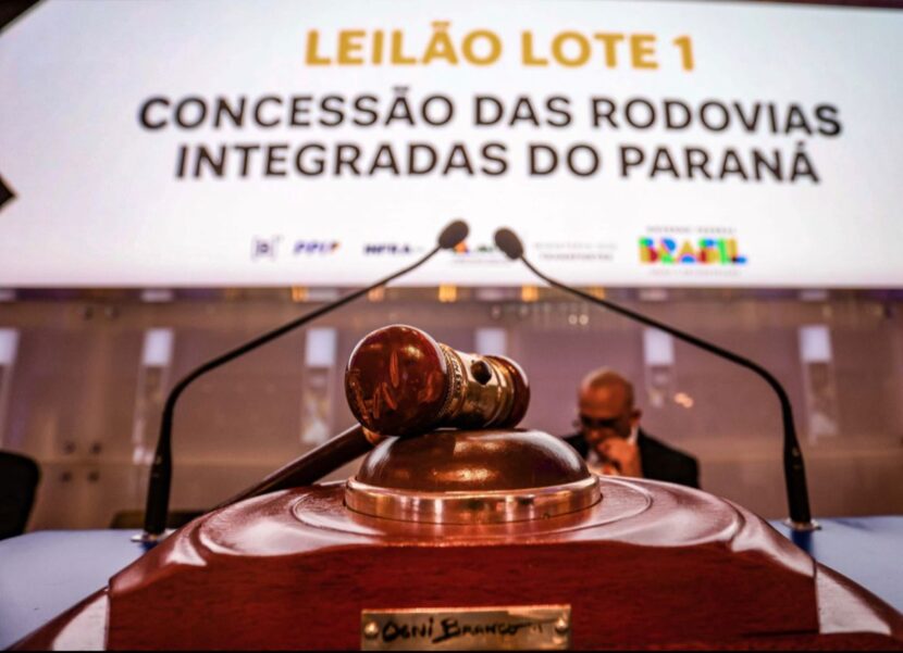Primeiro Leilão de Concessões Rodoviárias no Paraná: Redução de 65% no Pedágio é Destaque