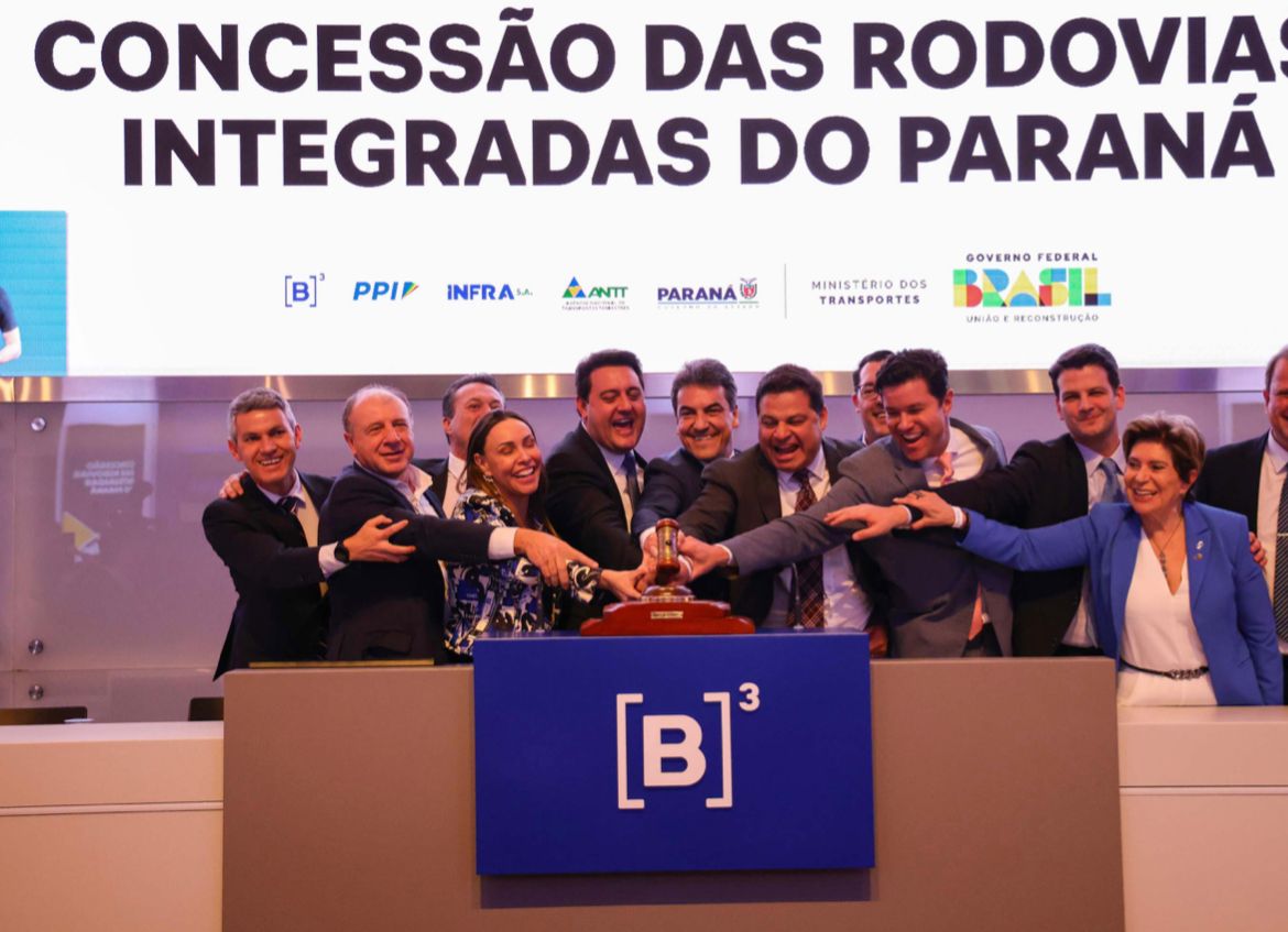 Primeiro Leilão de Concessões Rodoviárias no Paraná: Redução de 65% no Pedágio é Destaque