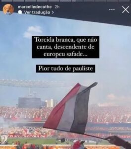 A Ministra da Igualdade Racial Anielle Franco e sua assessora se envolveram em polêmicas durante final da Copa do Brasil