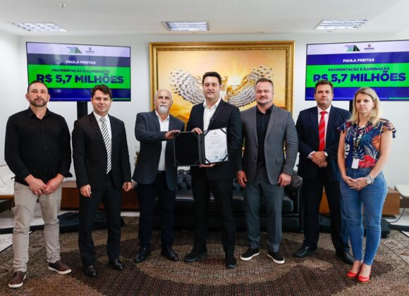 Cidades de Pinhalão e Japira receberão 9 milhões do governo estadual do paraná para impulsionar desenvolvimento