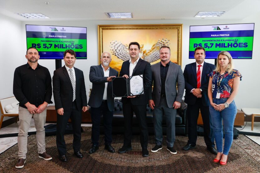 Cidades de Pinhalão e Japira receberão 9 milhões do governo estadual do paraná para impulsionar desenvolvimento Cidades de Pinhalão e Japira receberão 9 milhões do governo estadual do paraná para impulsionar desenvolvimento