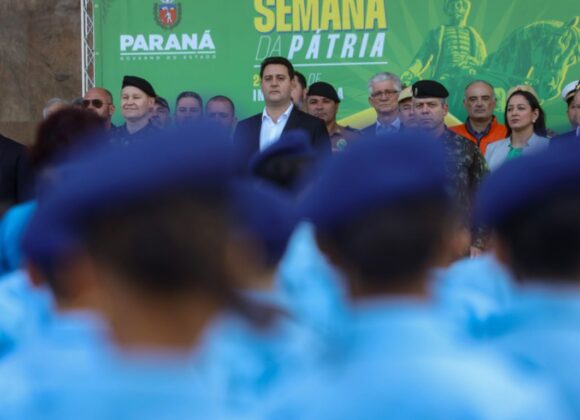 Governador inaugura celebrações da Semana da Pátria em Curitiba