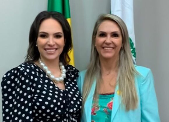 Deputada Maria Victoria (PP) e Prefeita Suzie Pucillo (PP) destacam construção de pronto socorro Deputada Maria Victoria (PP) e Prefeita Suzie Pucillo (PP) destacam construção de pronto socorro