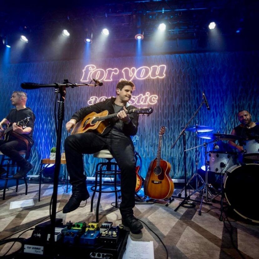 Banda curitibana lança álbum autoral e grava primeiro DVD em noite memorável no Hard Rock Curitiba