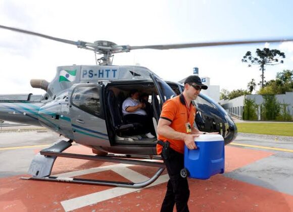 Paraná lidera doações de órgãos para transplantes no Brasil Paraná lidera doações de órgãos para transplantes no Brasil