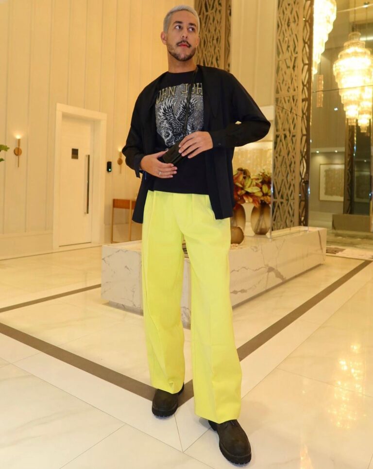 Dan Hoffman veste John John New Collection Paradise Edition