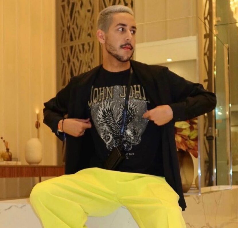 Dan Hoffman veste John John New Collection Paradise Edition