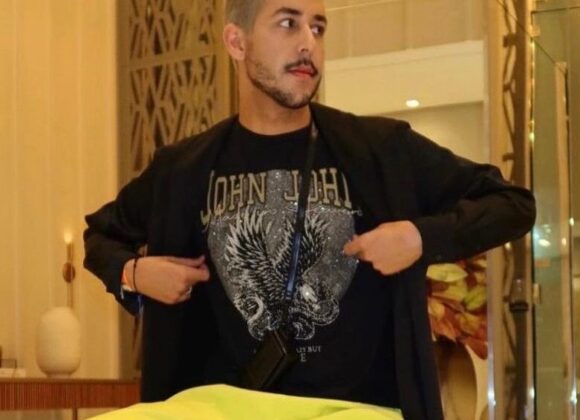 Dan Hoffman veste John John New Collection Paradise Edition