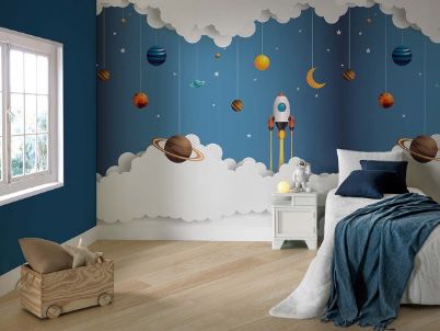 Decorando o quarto das crianças com encanto e funcionalidade