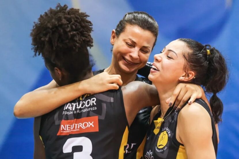 Walewska, campeã olímpica com a seleção brasileira, morre aos 43 anos Walewska, campeã olímpica com a seleção brasileira, morre aos 43 anos