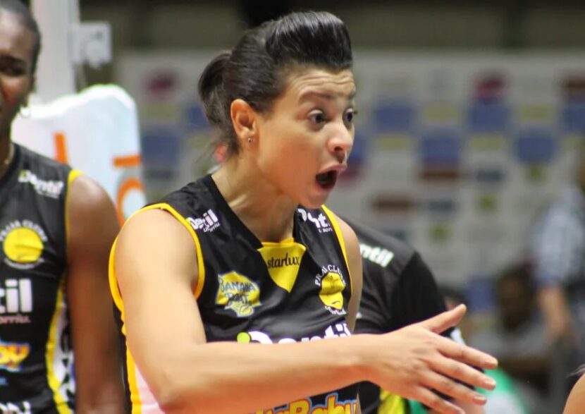 Walewska, campeã olímpica com a seleção brasileira, morre aos 43 anos