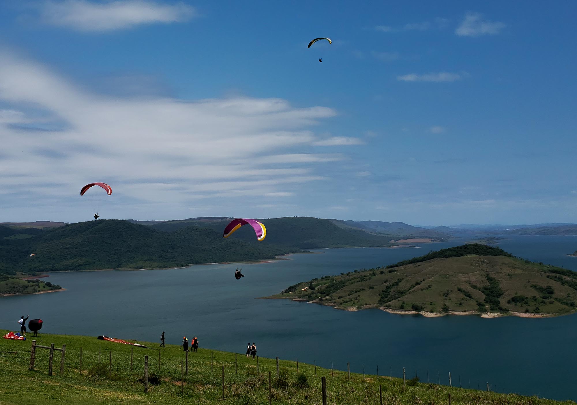 Deputado Luiz Claudio Romanelli acredita que Angra Doce abrirá frente ao turismo