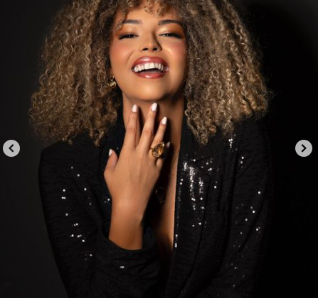 Denise Bonin: é a rainha da 56ª Festa da Uva de Colombo 2023