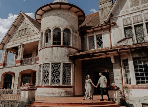 O Castelo Eldorado é uma ótima opção para turismo na primavera