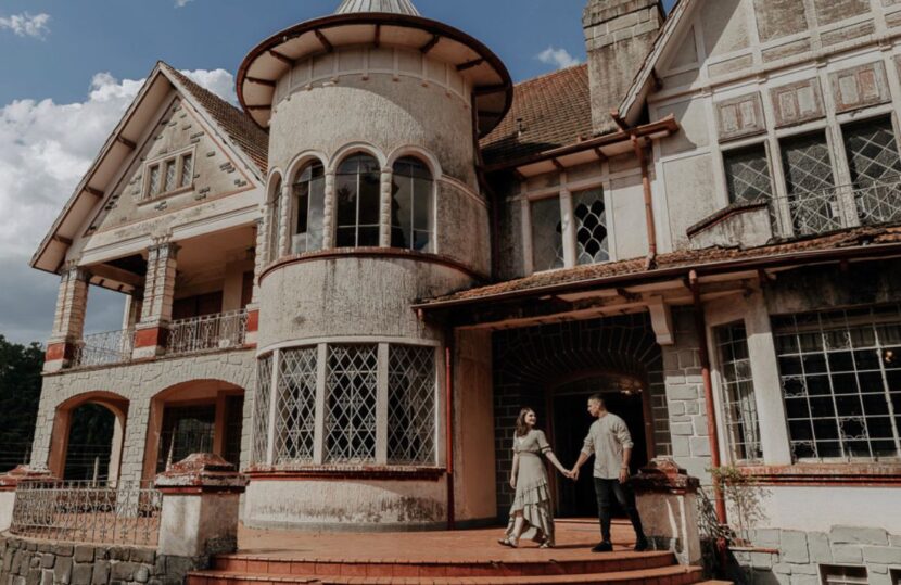 O Castelo Eldorado é uma ótima opção para turismo na primavera O Castelo Eldorado é uma ótima opção para turismo na primavera