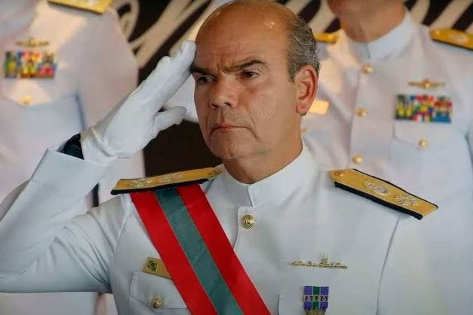 Marinha do Brasil precisa de investimentos urgente, alerta o almirante Marcos Sampaio Olsen