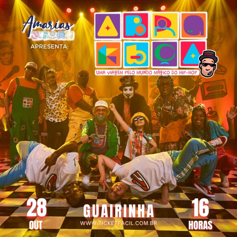 O Teatro Guairinha recebe um espetáculo encantador que celebra a cultura e a criatividade das crianças O Teatro Guairinha recebe um espetáculo encantador que celebra a cultura e a criatividade das crianças