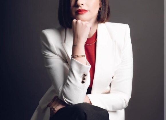 Talita Borrero: presta consultoria de imagem e leva autoconhecimento e autoestima aos seus clientes