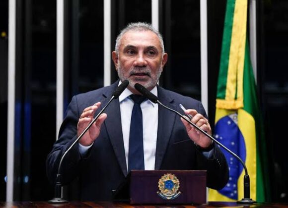 Ex-senador Telmário Mota preso sob suspeita de ser o mandante do assassinato