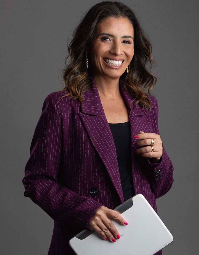 MULHERES DE SUCESSO: Mãe, esposa e empresária: Conheça Patrícia Sciammarela MULHERES DE SUCESSO: Mãe, esposa e empresária: Conheça Patrícia Sciammarela