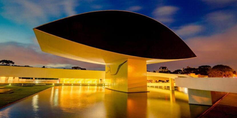 Museu Oscar Niemeyer oferece oficina gratuita nesta quarta-feira (22) Museu Oscar Niemeyer oferece oficina gratuita nesta quarta-feira (22)