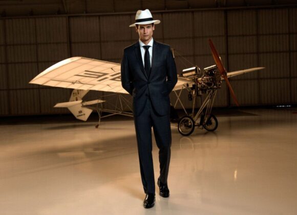 Hangar 33 Celebra o legado de Santos Dumont com uma nova coleção de moda masculina Hangar 33 Celebra o legado de Santos Dumont com uma nova coleção de moda masculina