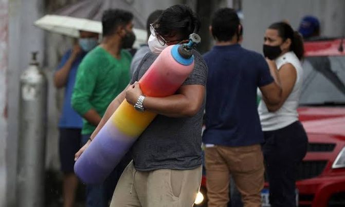 Decisão Histórica: Família de Vítima da Covid-19 em Manaus receberá indenização de R$1,4 milhões Bruno Kelly Reuters