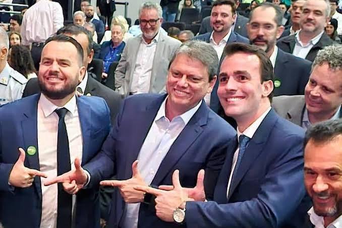 Tarcísio de Freitas passou por tensões durante seu primeiro ano como governador de São Paulo IMG_20231226_113625_055