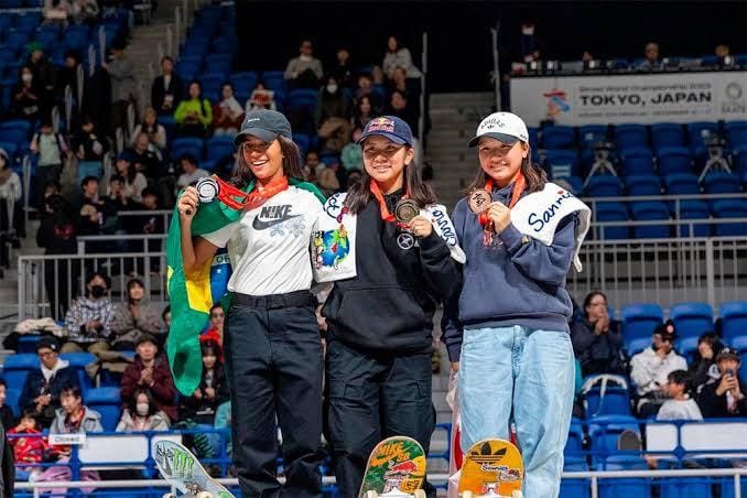 Rayssa Leal conquista medalha de prata de Skate Street em Tóquio Imagem do WhatsApp de 2023-12-18 à(s) 16.15.19_c595ea8c