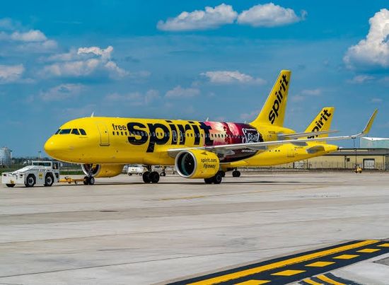 Criança de Seis Anos é Colocada no Voo Errado da Spirit Airlines nos EUA Spirit Airlines