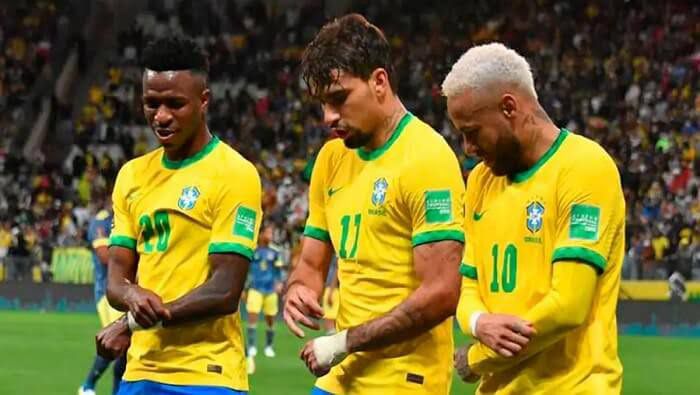 Brasil cai para quinto lugar no ranking mundial da Fifa Brasil cai para quinto lugar no ranking mundial da Fifa