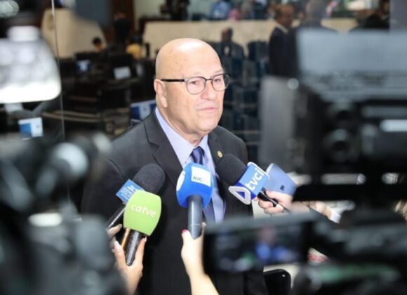 Romanelli defende a importância da agricultura para o estado do Paraná