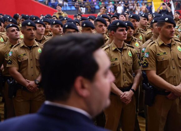 Estado do Paraná atinge o menor número de roubos da história Estado do Paraná atinge o menor número de roubos da história